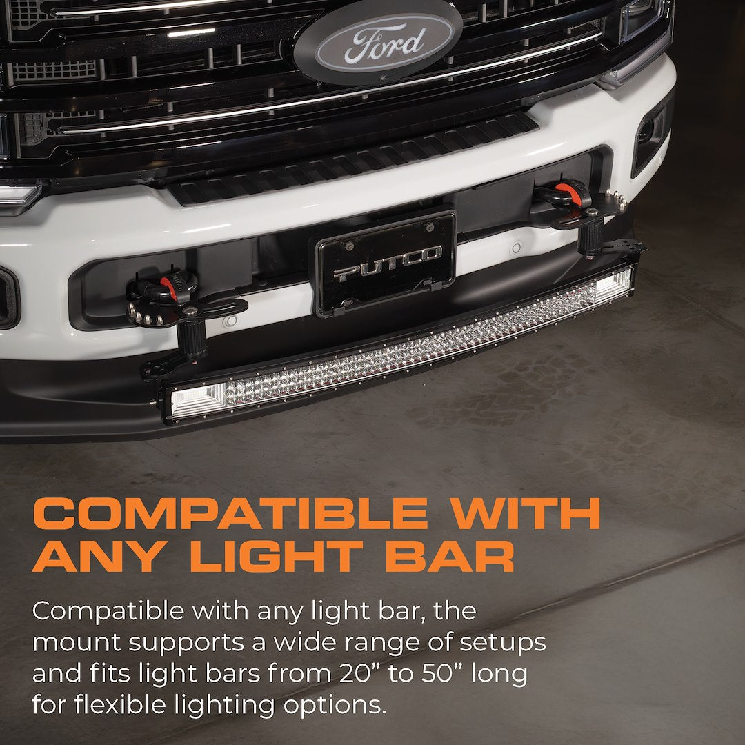 Putco D1s-A Light Bar Mounting Kit||d1s-A_7.Jpg||92||p45d1sa||2218002