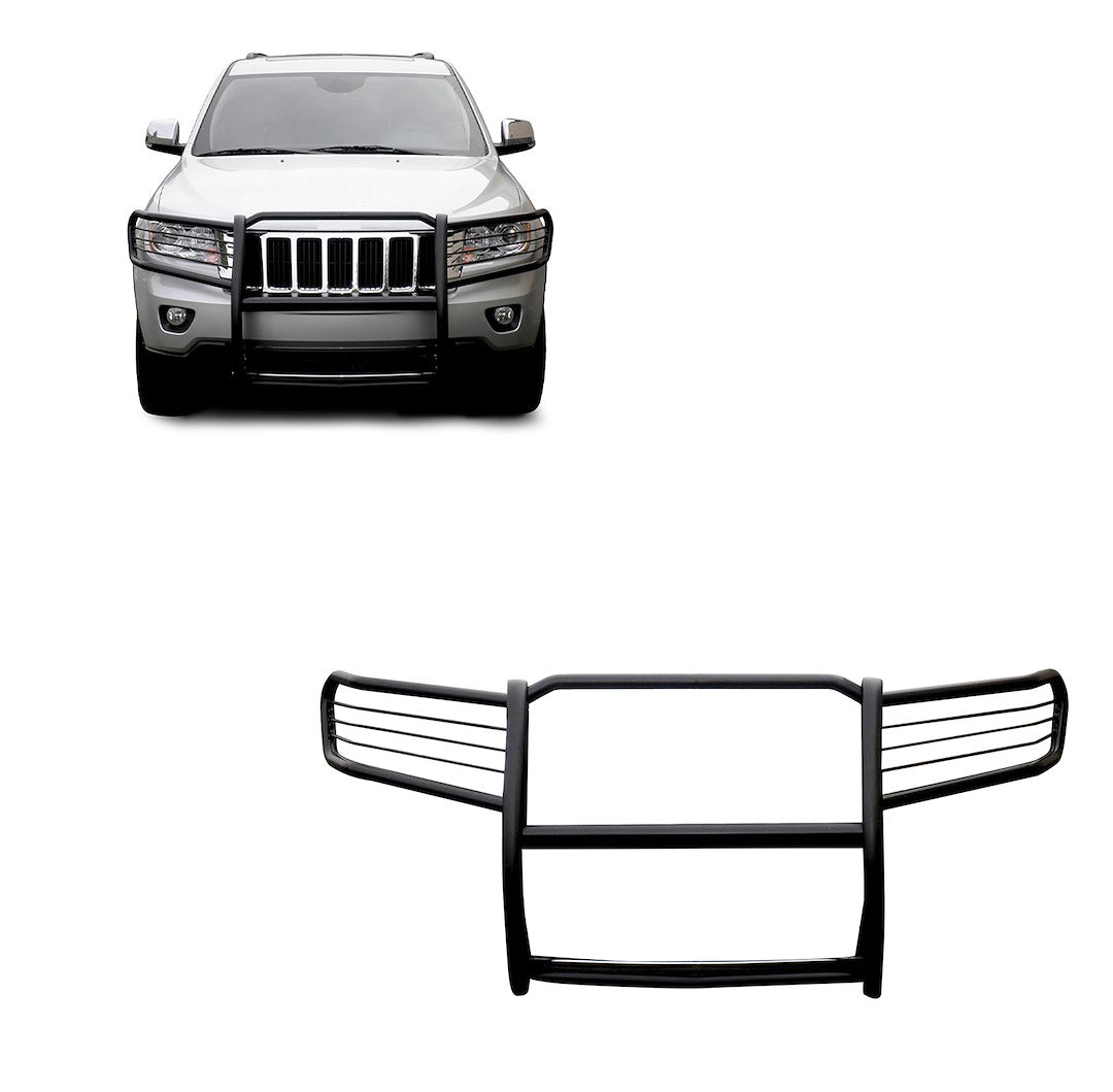 Product of Black Horse Offroad 17A080202MA Grille Guard Modular Black Powder Coated