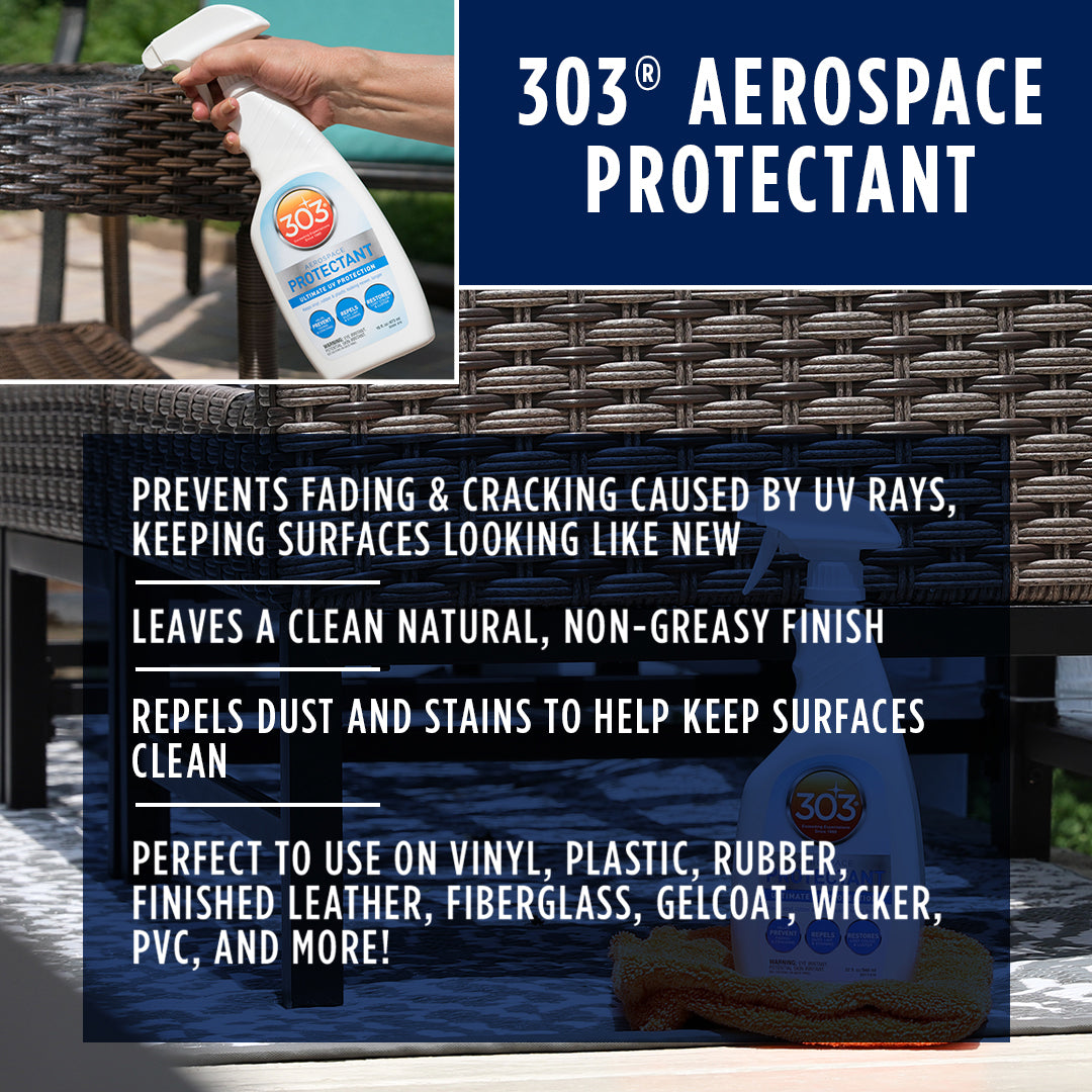 Product of 303 Products Inc. 30308 Vinyl Protectant