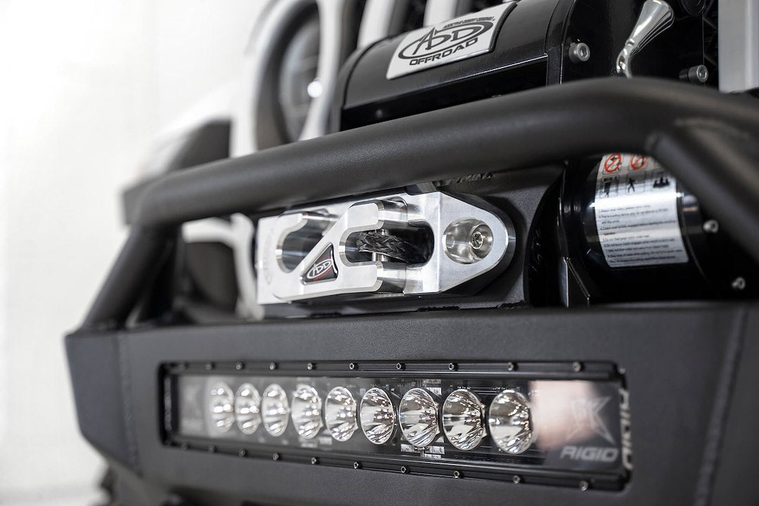 Product of Addictive Desert Designs F961692080103 Stealth Fighter Steel Powder Coated Bumper