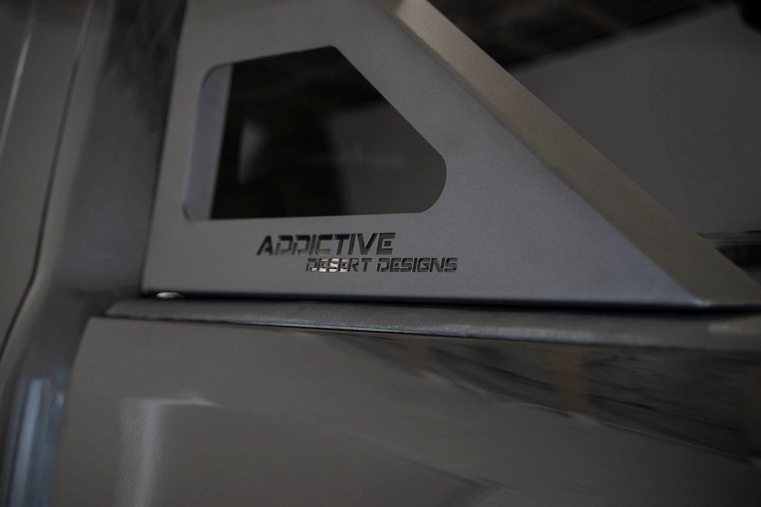 Product of Addictive Desert Designs C5115521101NA Square Powder Coated Steel Truck Bed Bar