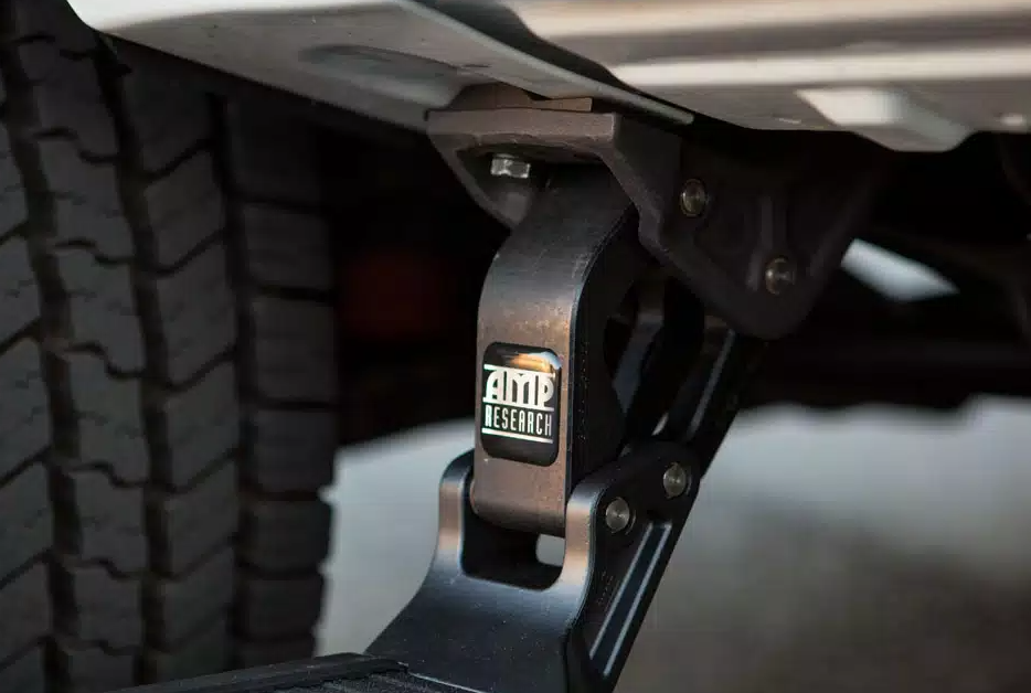 Product of Amp Research 75146-01A PowerStep ™ Running Board