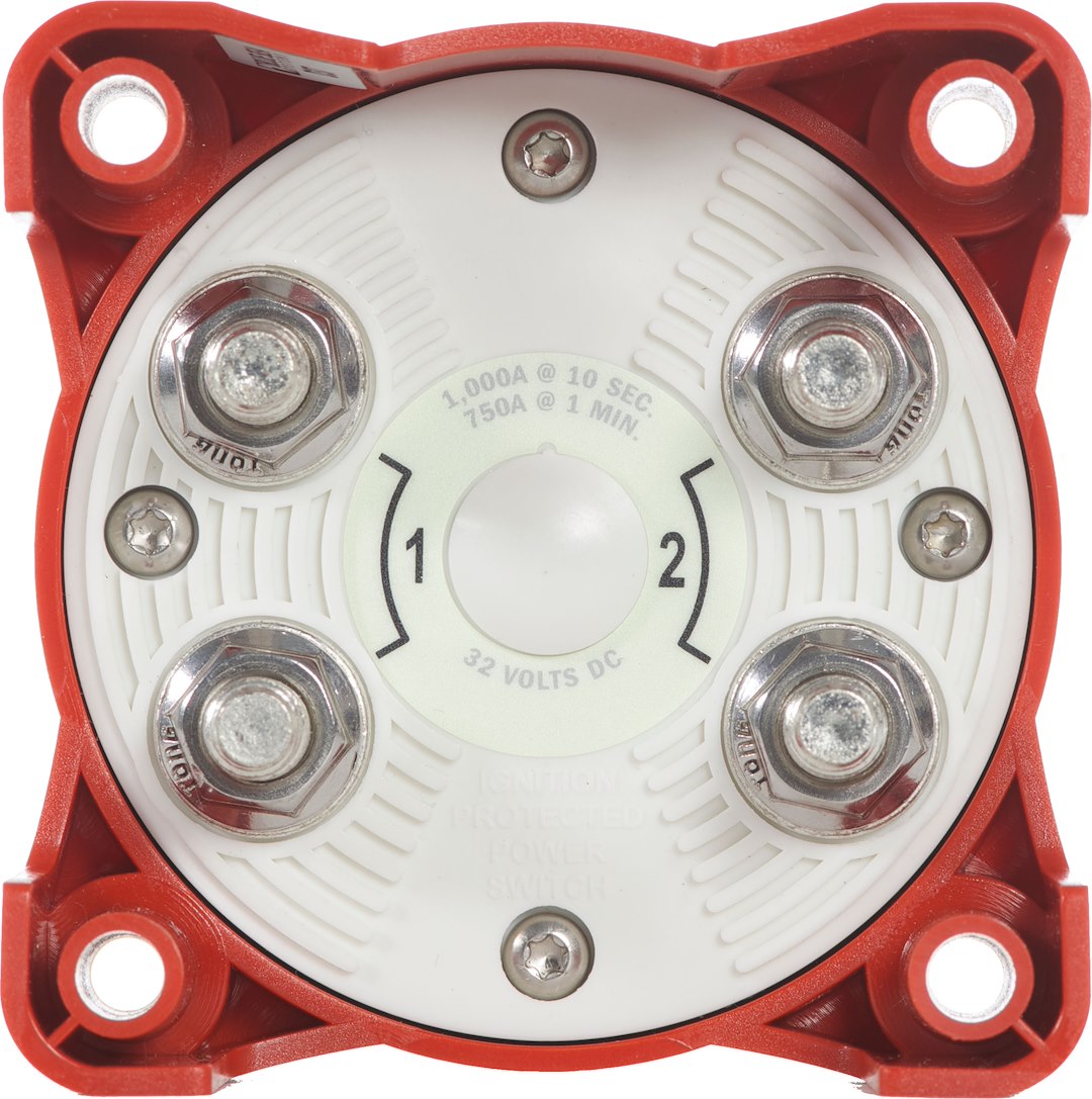 Product of Blue Sea 5510e-Bss Battery Selector Switch