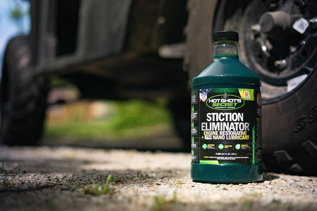 Product of Hot Shot's Secret/ Lubrication Specialties Hss64z Oil Additive