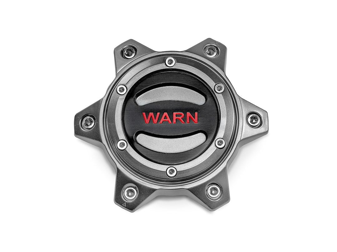 Product of Warn 104484 Gray Wheel Center Cap