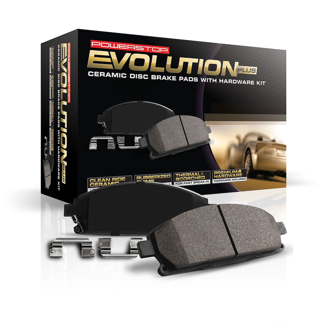 Power Stop 17-2225 Brake Pad||17-2225_1.Jpg||86||p15172225||1073850
