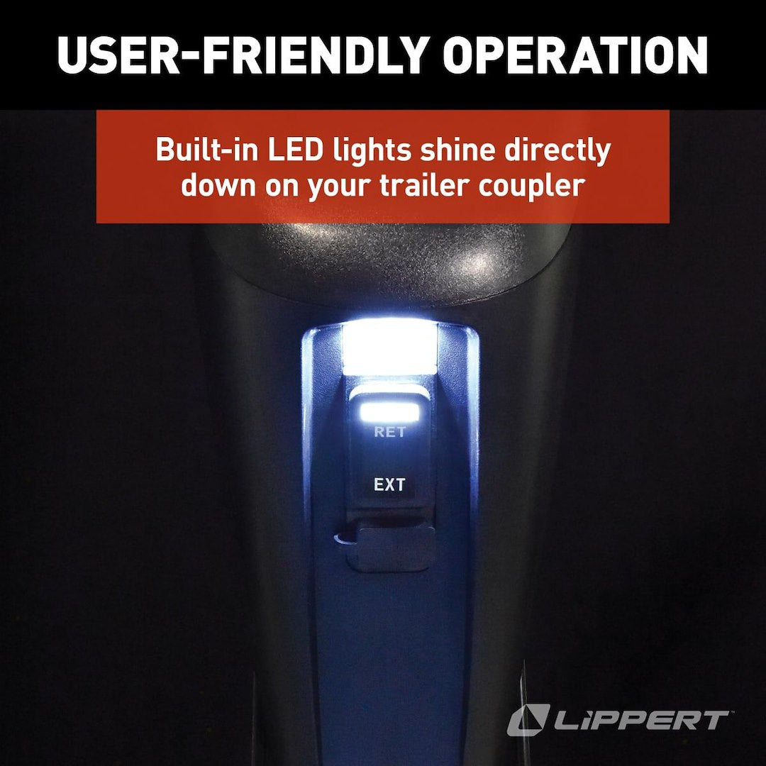 Product of Lippert Components 813748 3500 Pound Electric Trailer Tongue Jack