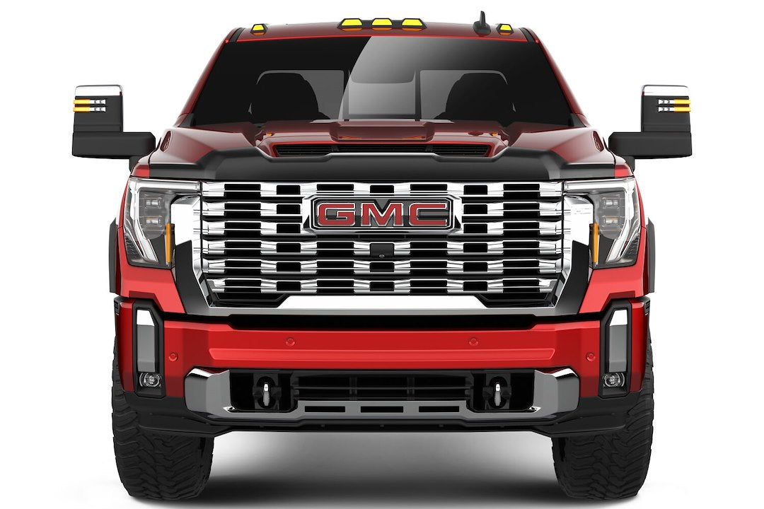 Husky Liner 2842285 Bug Shield||husky-Aeroskin-Smoke-2024-Gmc-Sierra-2500-3500-Hd-2842285-Cg-01.Jpg||85||h212842285||1691815
