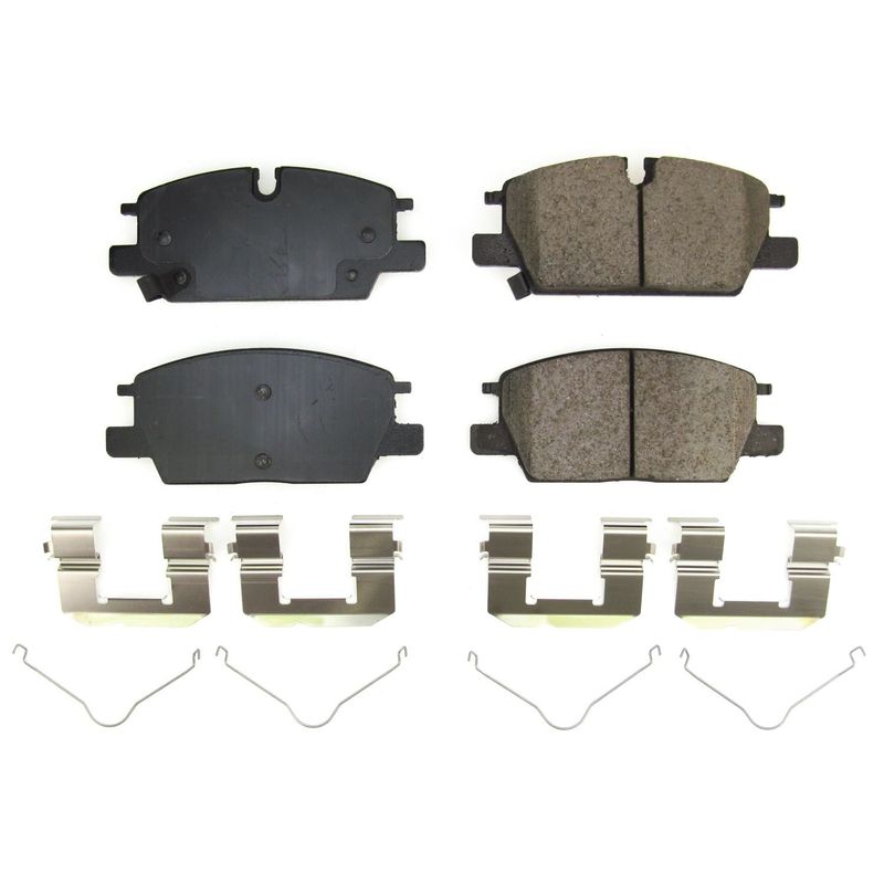 Product of Power Stop 17-2375 Performance Brake Pad - Set Of 4