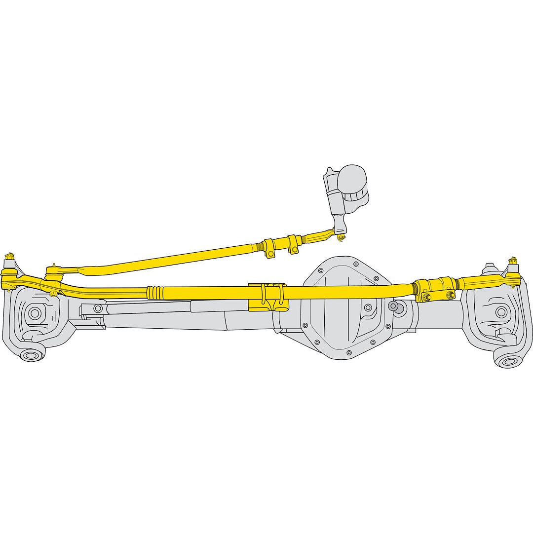Product of Moog Chassis Ds800981a Tie Rod Assembly