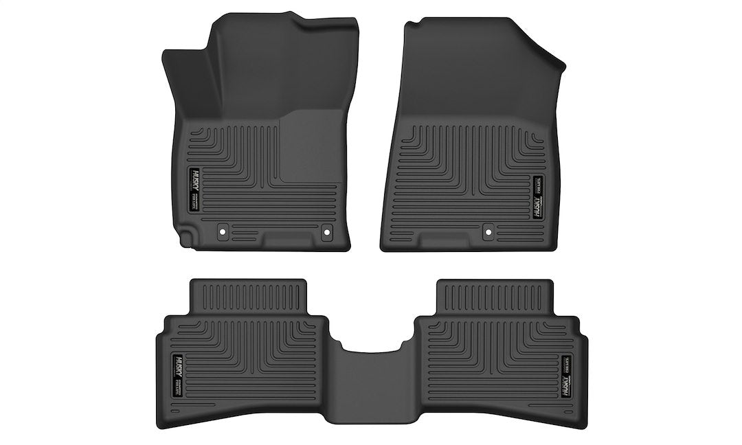 Product of Husky Liner WeatherBeater™ 96691 Black Thermoplastic Polyolefin (TPO) Floor Liner