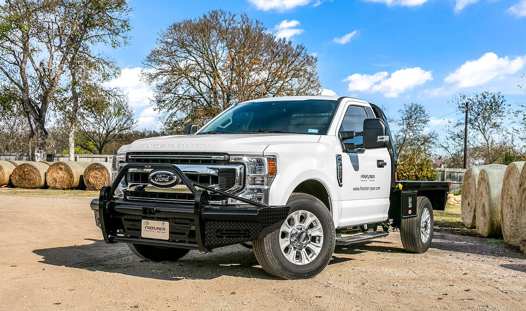 Product of Frontier Truck Gear 180-11-7005 Xtreme Bumper