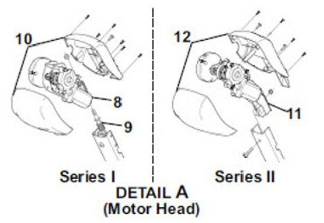 Product of Carefree Rv R001326wht Awning Motor