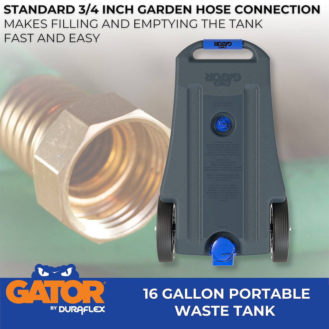 Duraflex 21901g Portable Waste Holding Tank||dur_21901g_16 Gallon Tote Tank_B2c_7.Jpg||91||dur21901g||1611531