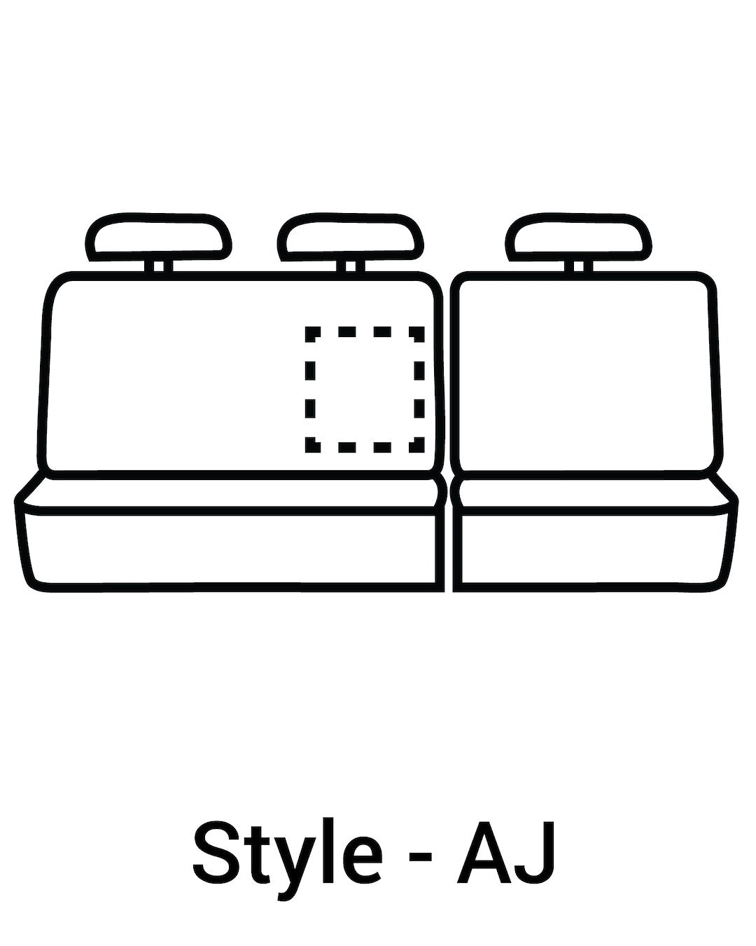 Product of Covercraft GTD1336COBK Carhartt® PrecisionFit® Black 1000 Denier Nylon Seat Cover