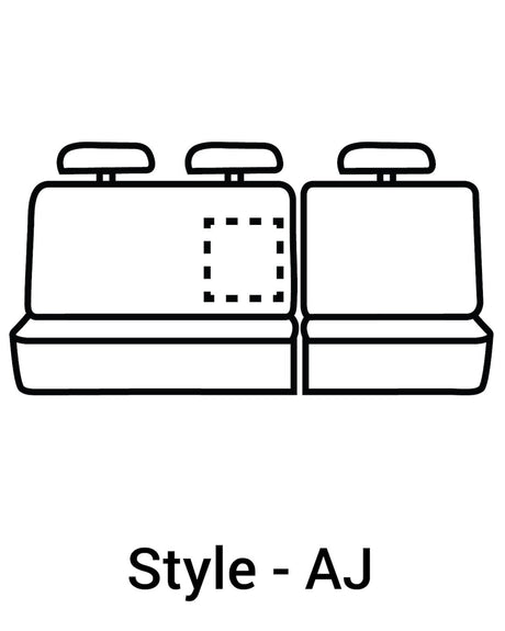 Product of Covercraft GTD1336COBK Carhartt® PrecisionFit® Black 1000 Denier Nylon Seat Cover