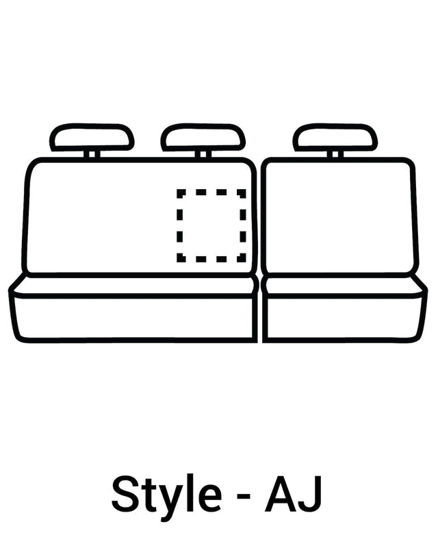 Product of Covercraft GTD1336COBK Carhartt® PrecisionFit® Black 1000 Denier Nylon Seat Cover