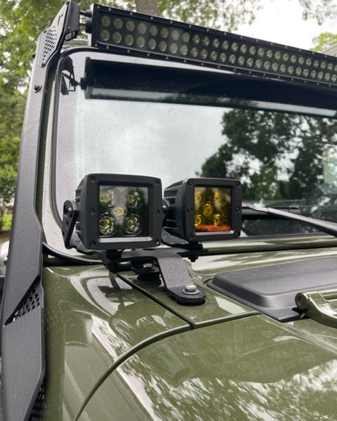 Product of Go Rhino 730500t Light Bar Mounting Kit