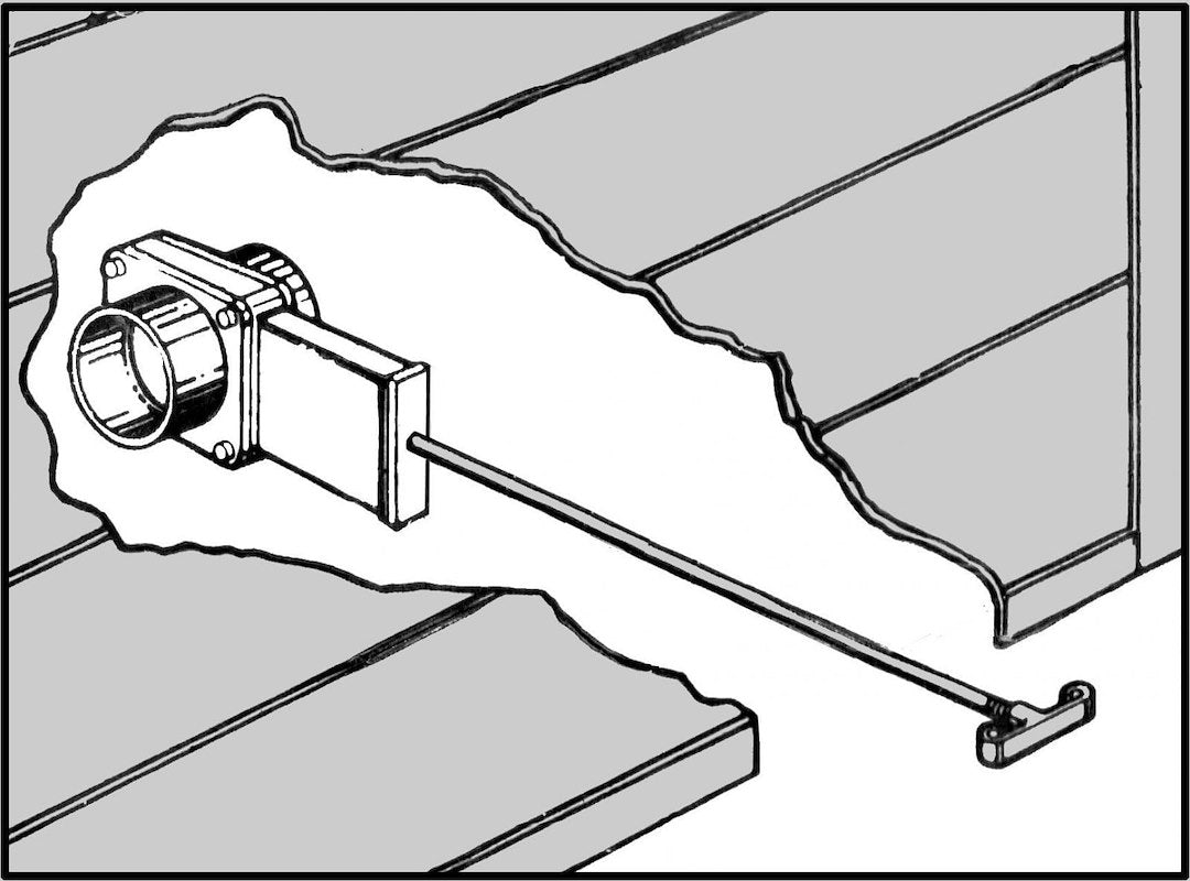 Product of Valterra T1046-12vp Sewer Waste Valve Handle Extension