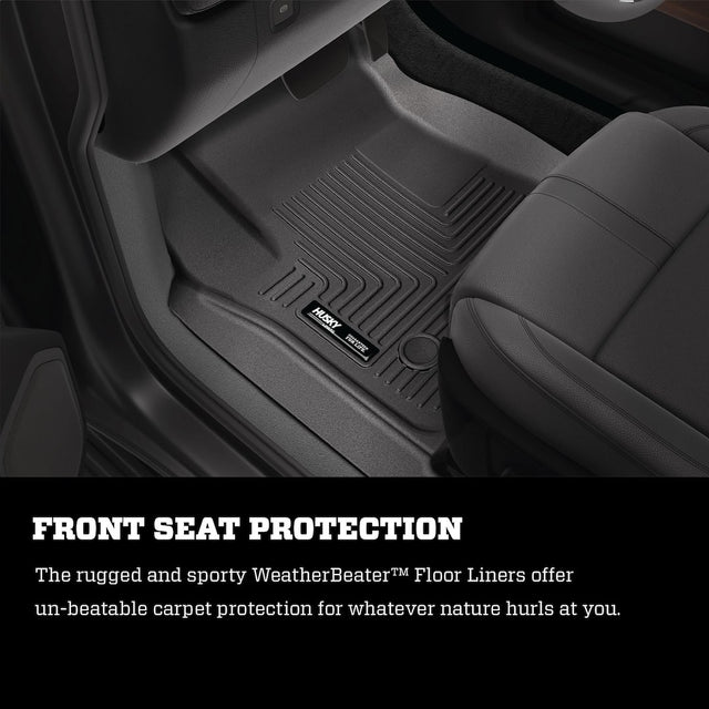 Product of Husky Liner WeatherBeater™ 14951 Black Thermoplastic Polyolefin (TPO) Floor Liner