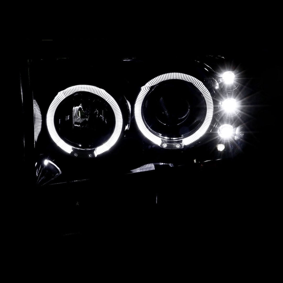 Spec-D Tuning 2lhp-F25099jm-Tm Headlight Assembly||||86||sdtf25099jmtm||1918901