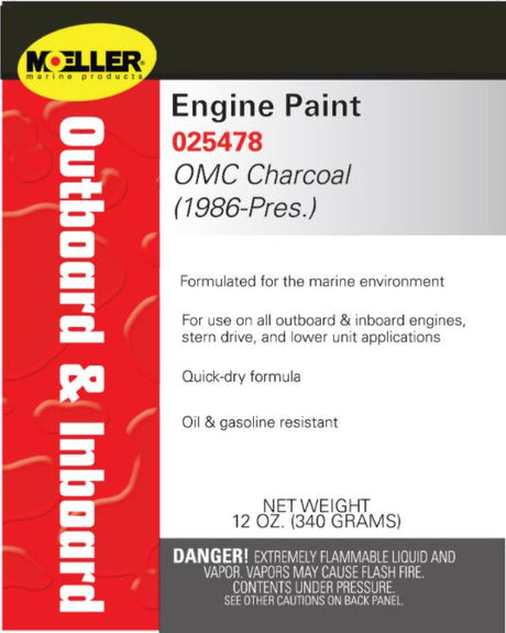Product of Moeller Marine Products 025478 Engine Paint