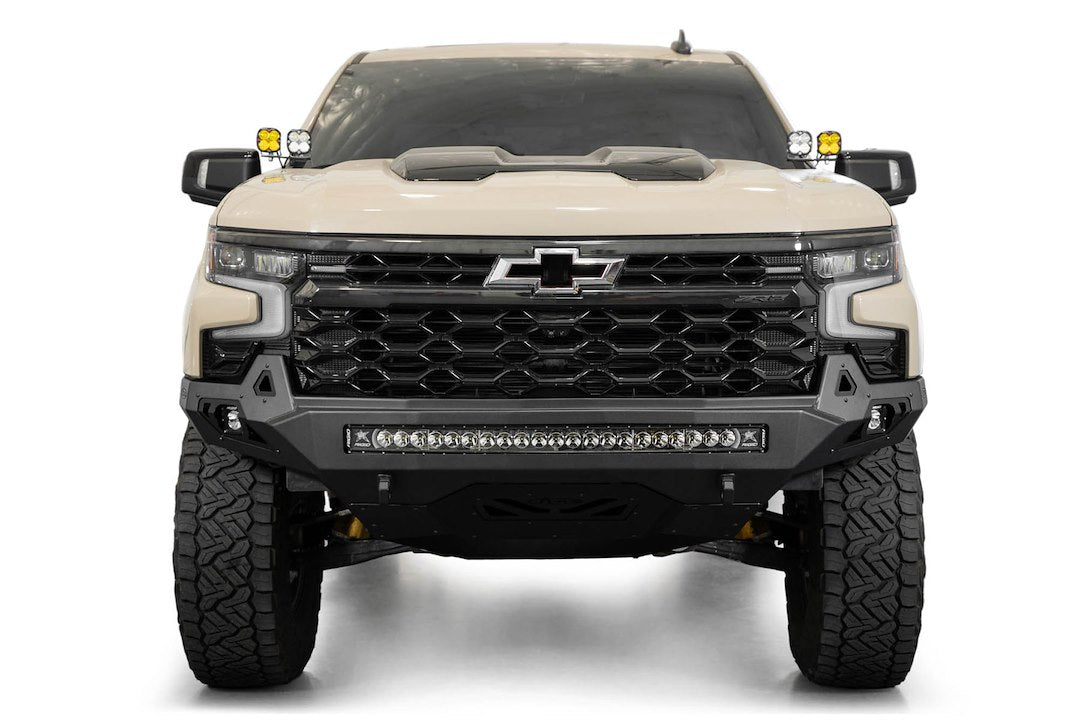 Product of Addictive Desert Designs F120083030103 Stealth Fighter Steel Powder Coated Bumper