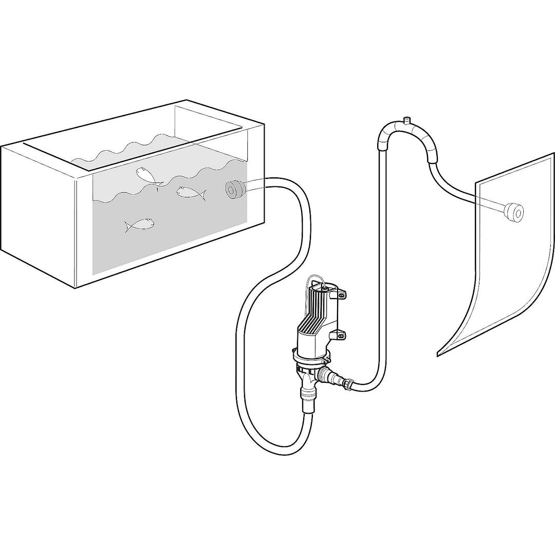 Product of Whale Bp4772 Livewell / Baitwell Pump