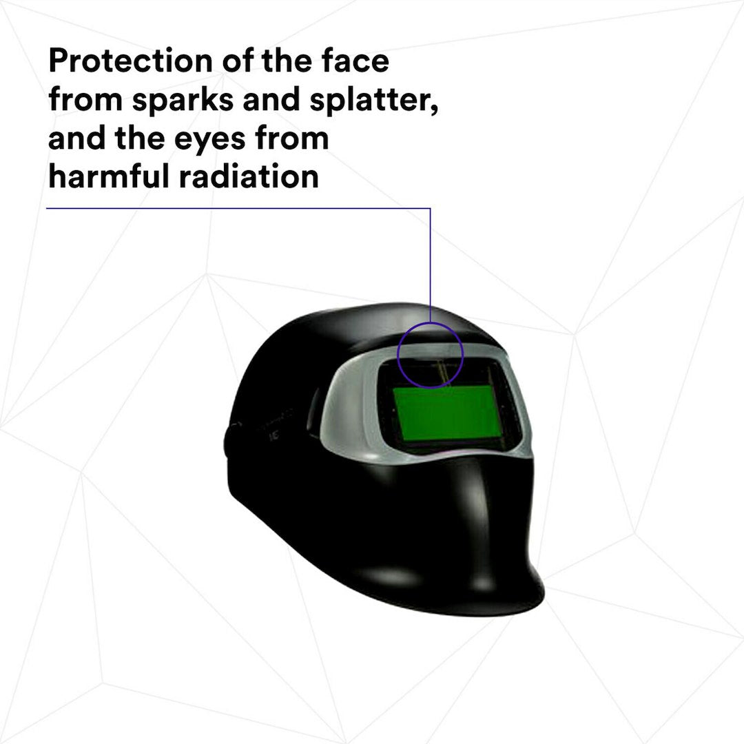 Product of 3m 37232 Helmet Face Shield