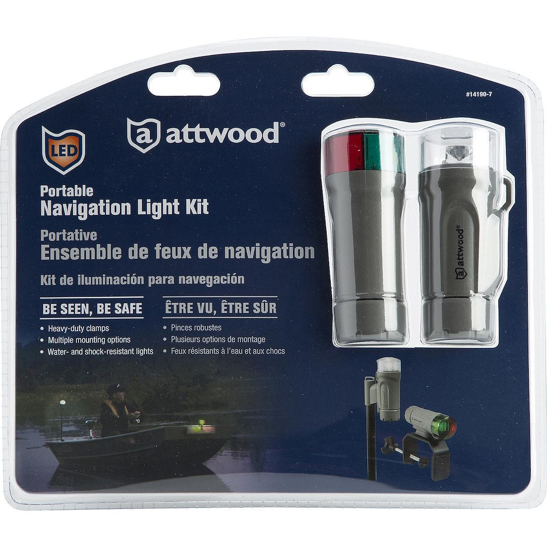 Attwood Marine 14190-7 Navigation Light||14190-7_Portable_Nav_Light_Kit_Led_Gray_Pkg.Jpeg||95||a7j141907||857303