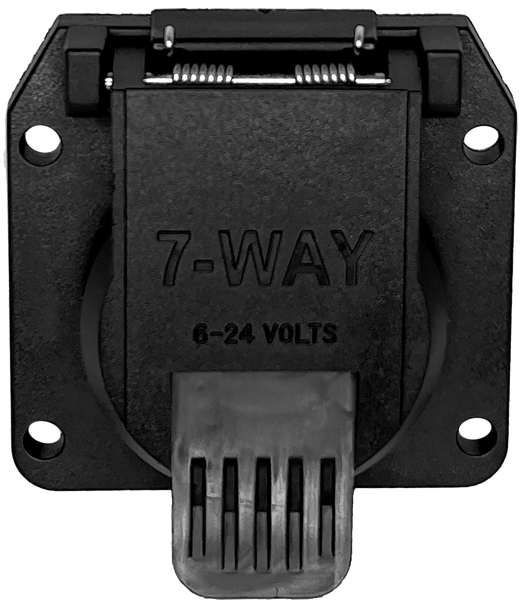 Rv Designer Tc509 Trailer Wiring Connector||tc509 Front.Jpg||85||r6rtc509||1698878