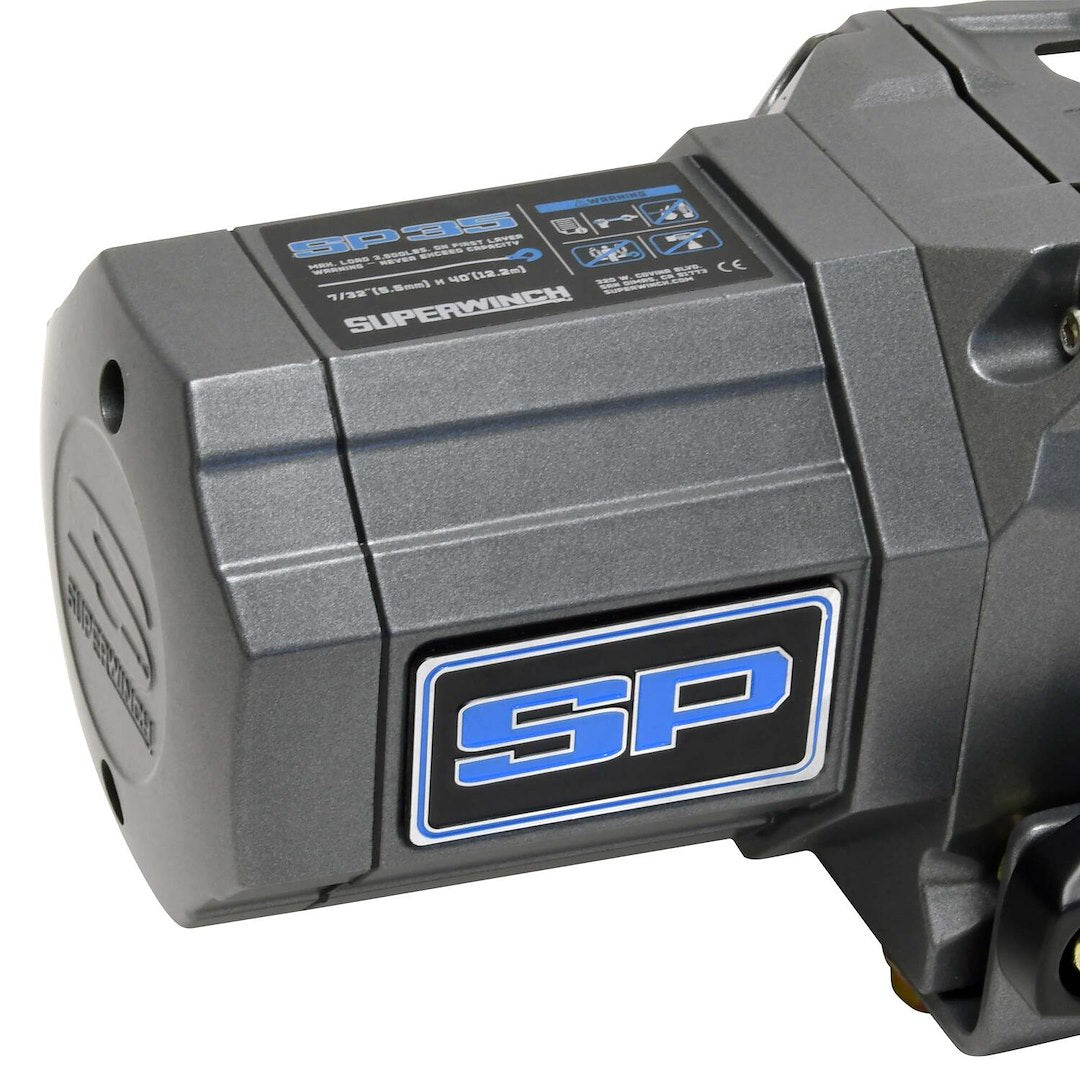 Product of Superwinch 1135240 3500 Pound Vehicle Recovery Winch