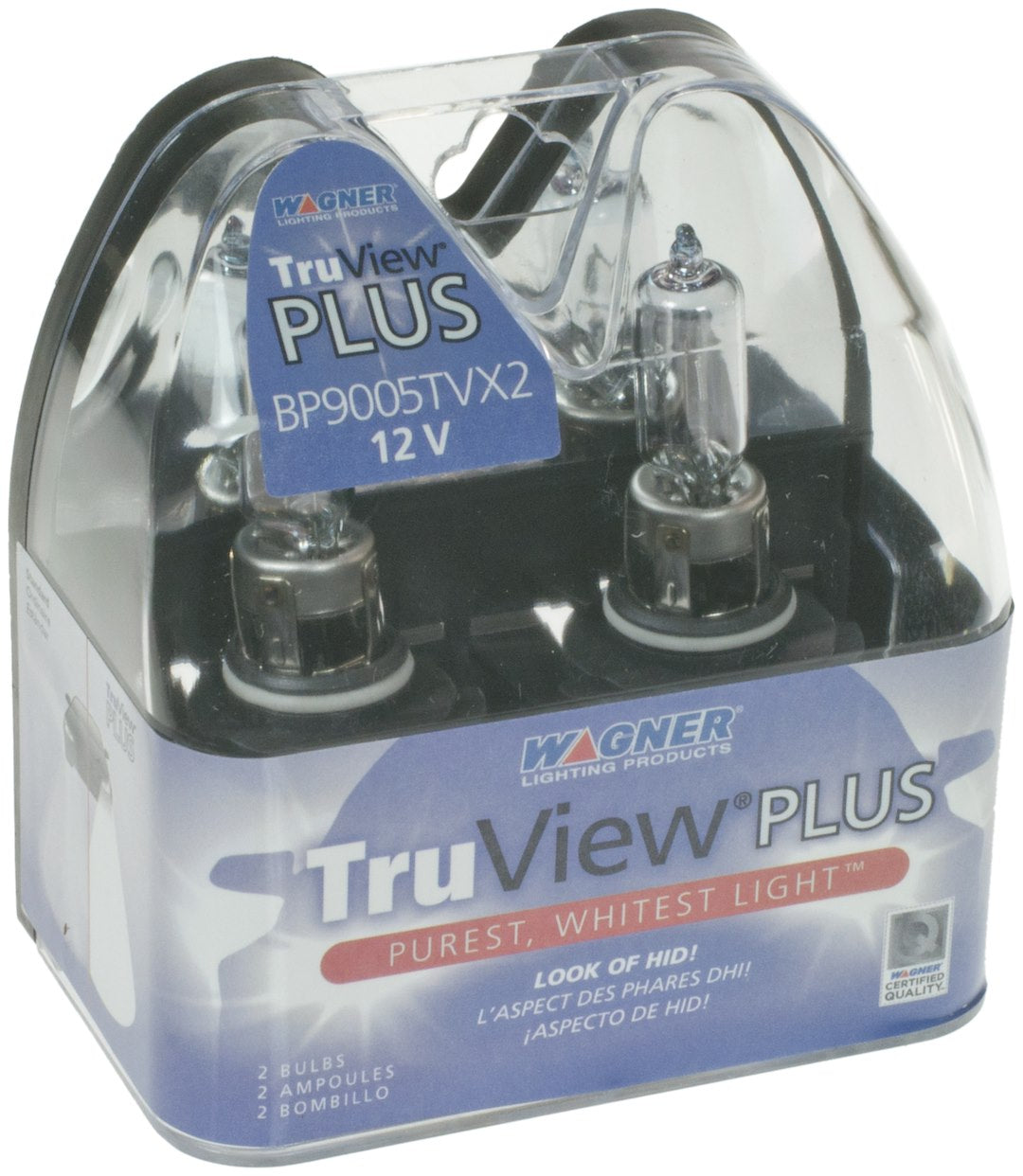 Wagner Lighting Bp9005tvx2 Headlight Bulb||bp9005tvx2_P02_Pkg.Jpg||94||w31bp9005tvx2||1255431
