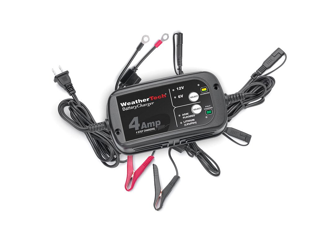 Product of Weathertech (Usa) 8bchr4 Battery Charger