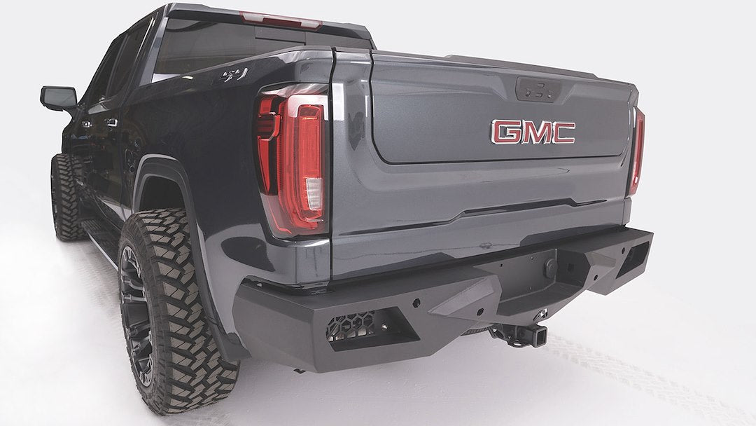 Product of Fab Fours GS23-E5852-1 Vengeance Steel Matte Powder Coated Bumper