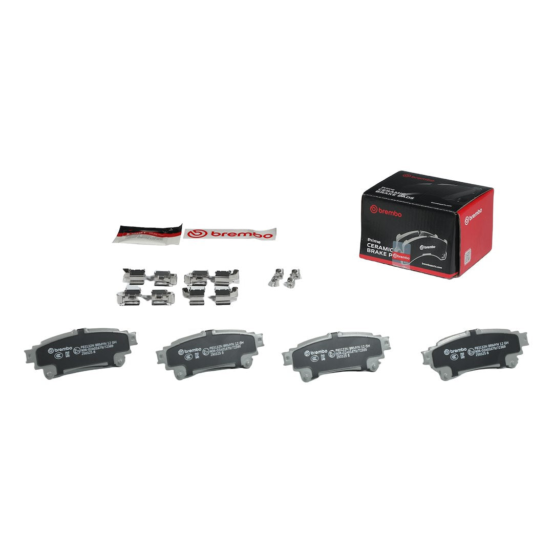 Brembo P83132n Brake Pad||p83132n_Bar.Jpg||88||brmp83132n||1754137