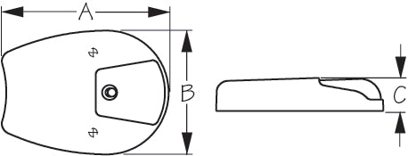 Product of Sea Dog 400079-1 Deck Light