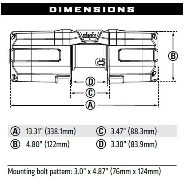 Warn 101240 Winch||||88||w36101240||1924765