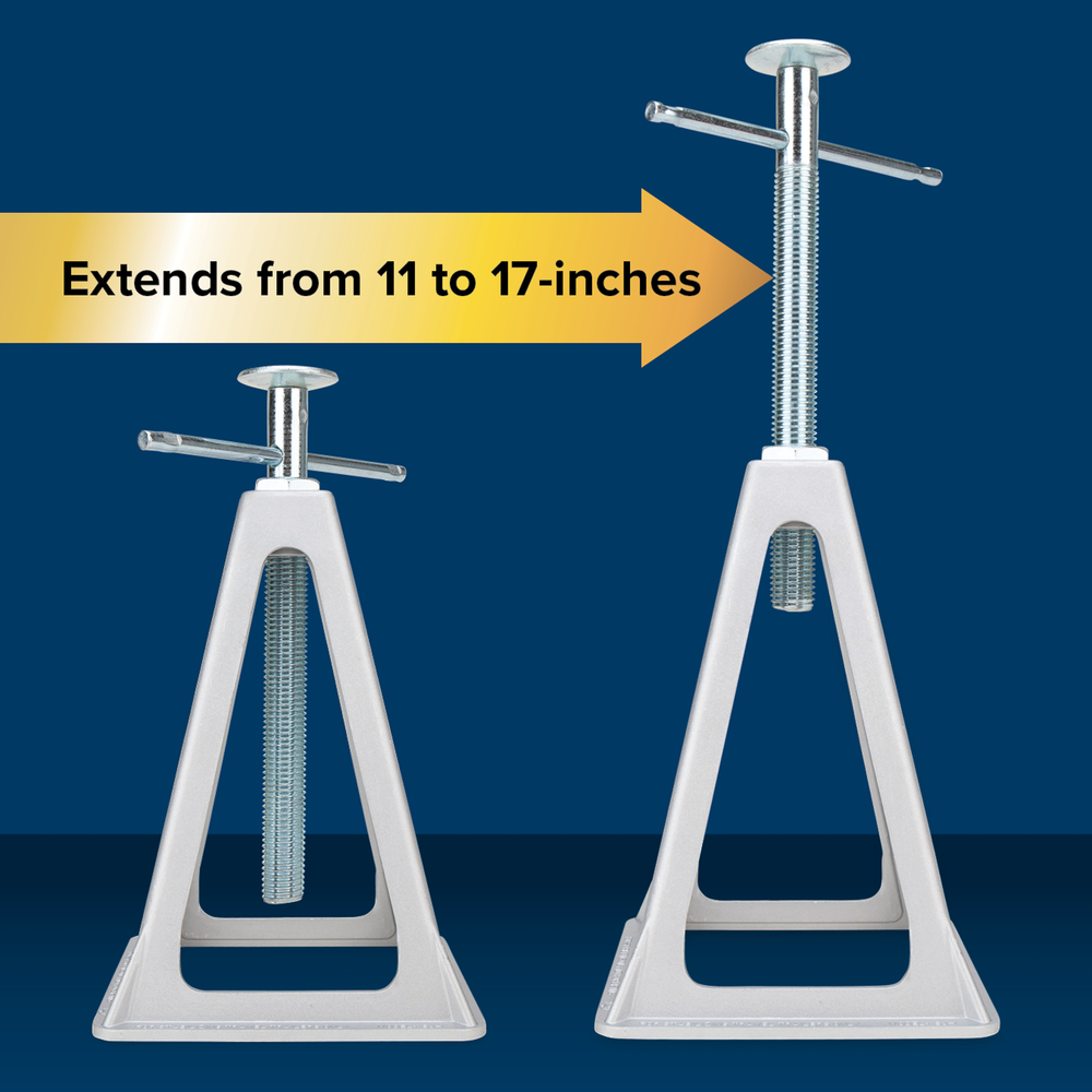 Product of Camco 44560 6000 Pound Manual Trailer Stabilizer Jack Stand