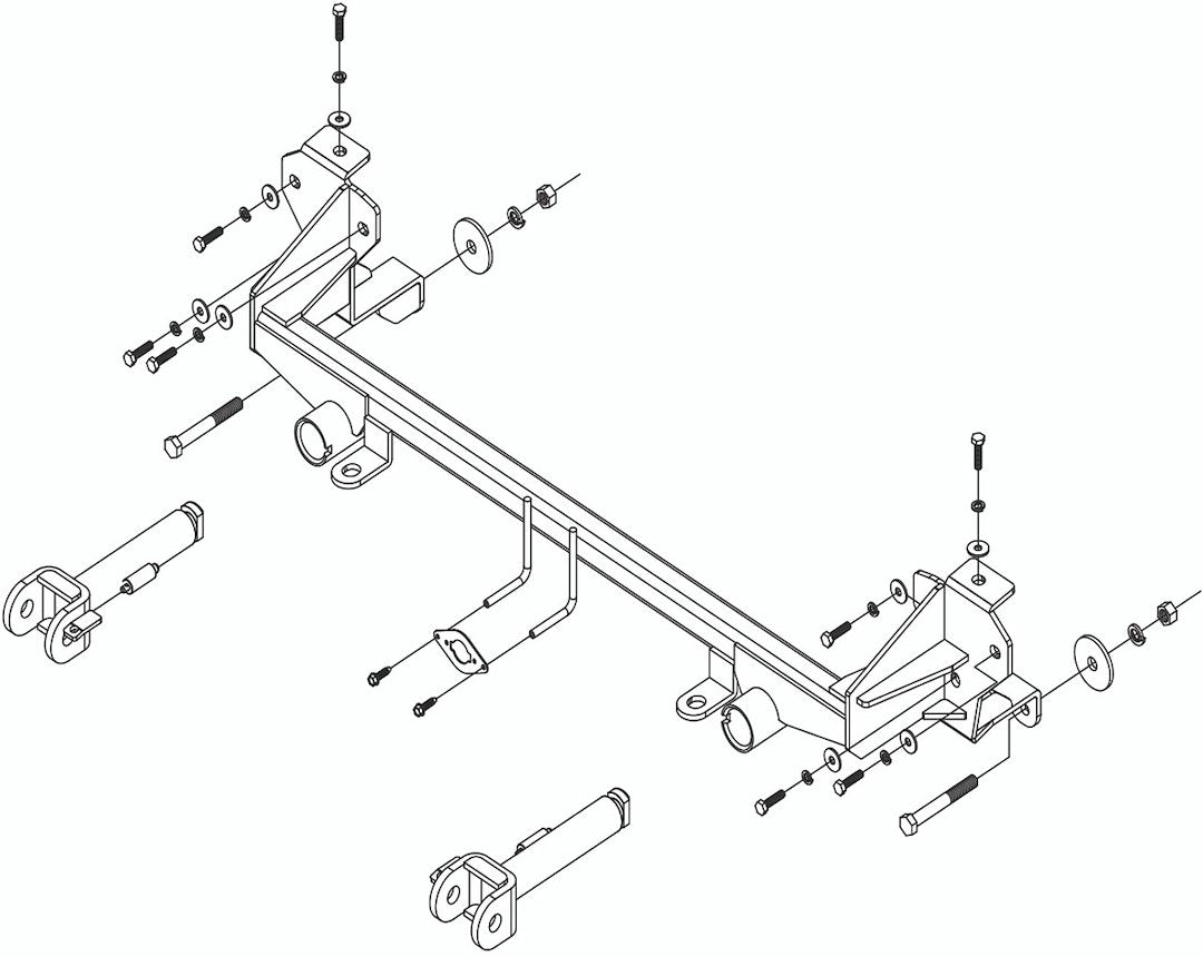 Product of Roadmaster 521567-5 Vehicle Baseplate
