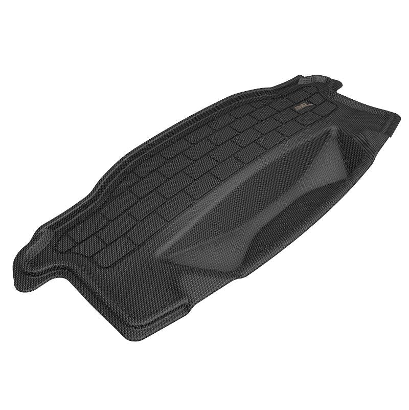 Product of 3D Mats M1CH0961309 Black Thermoplastic Rubber Of Carbon Fiber Texture To Back Of 2nd Seat Cargo Area Liner