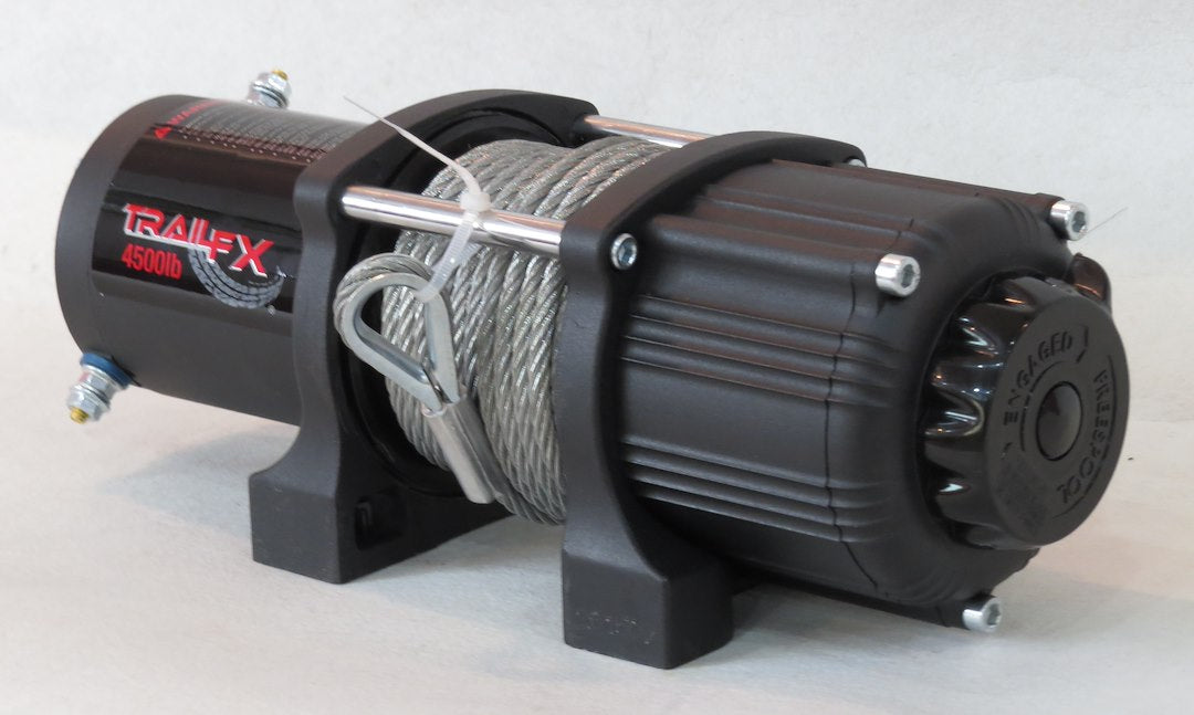 Product of TrailFX W45B 4500 Pound ATV/ UTV Winch