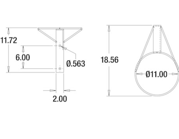 Buyers Products Tch12v Traffic Cone Holder||tch12v_1.Png||86||b83tch12v||2212753