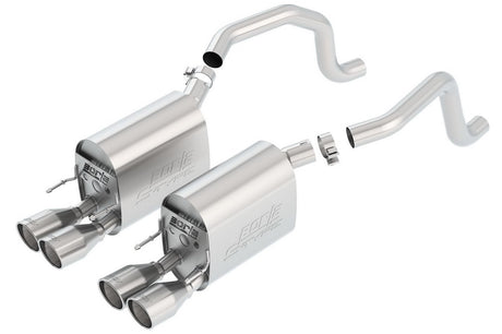 Product of Borla 11811 S-Type II Axle Back System Dual Exhaust System Kit