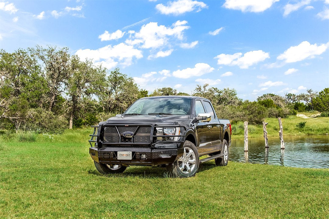 Product of Frontier Truck Gear 300-52-1007 Original Bumper