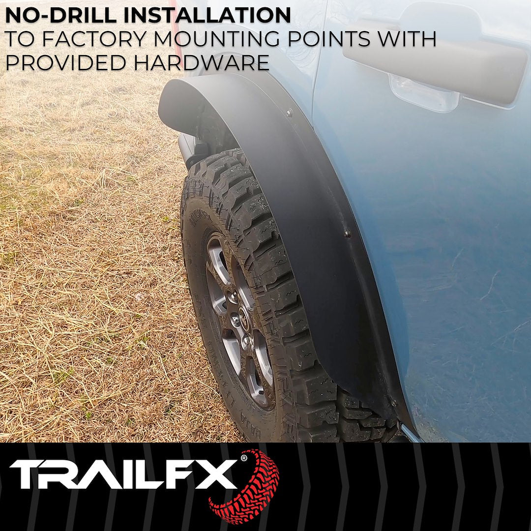 Product of TrailFX BR006T Fender Flare -
