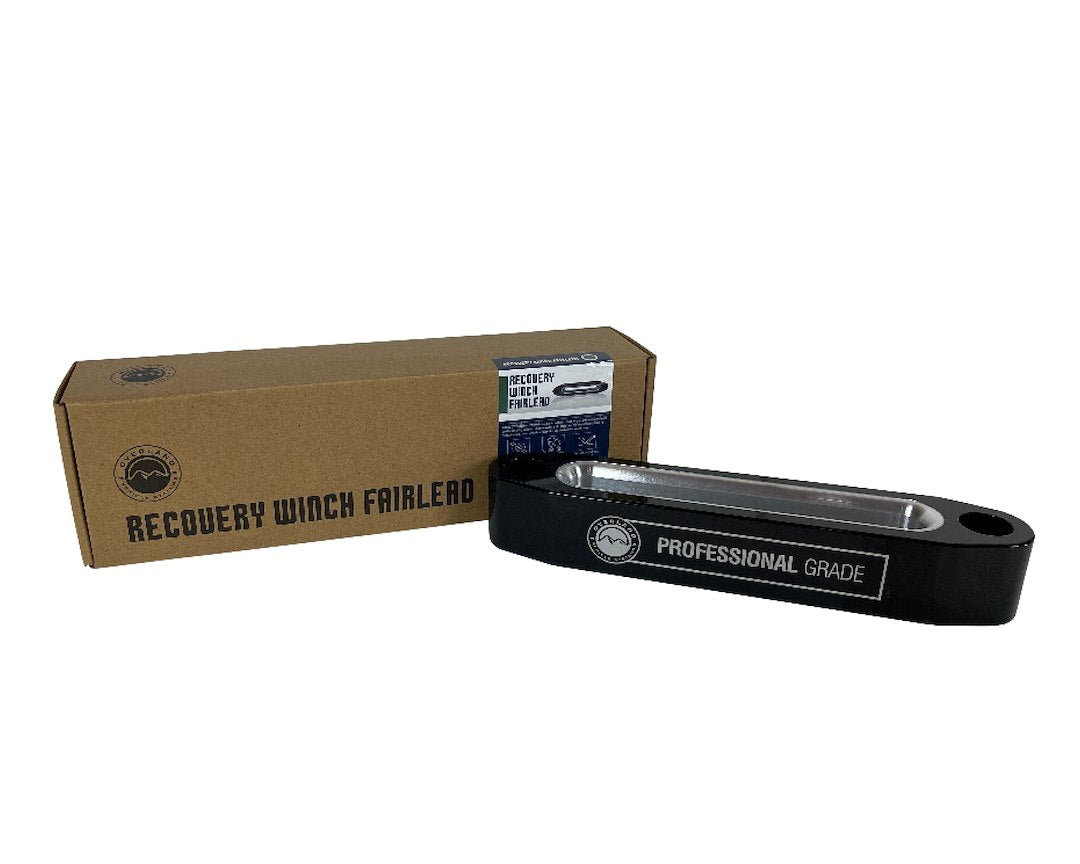 Overland Vehicle Systems 19019910 Winch Fairlead||||88||ovs19019910||1911179