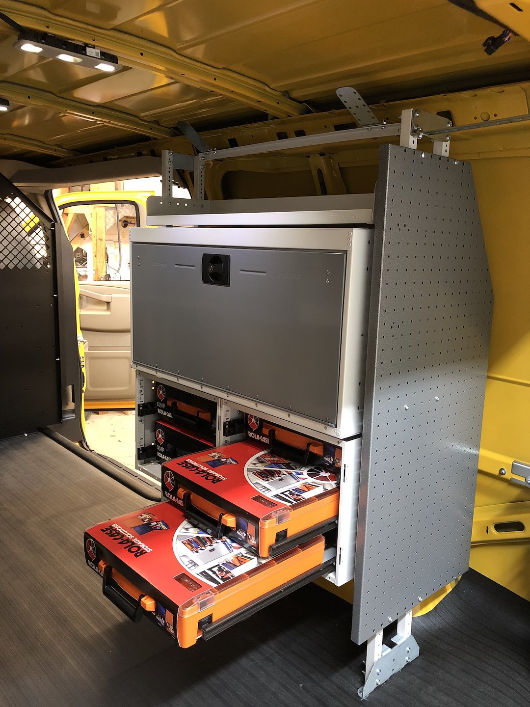 Product of Rolacase Rslbx/82 Van Storage System Cabinet