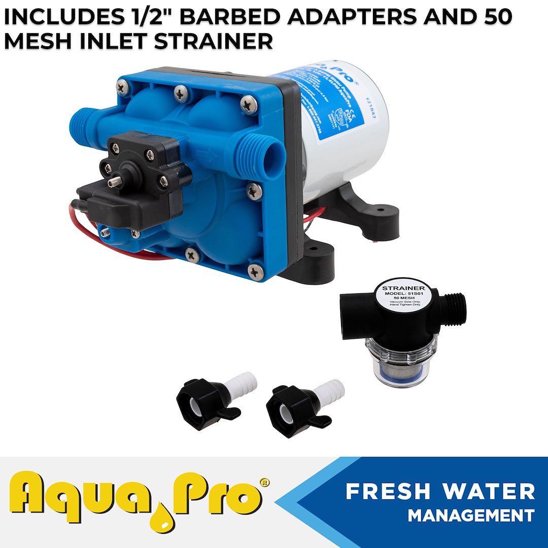 Product of Aqua Pro 21847 Fresh Water Pump