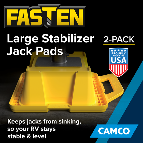 Camco 44540 Trailer Stabilizer Jack Stand Pad||44540_14.Png||95||c1w44540||2240781